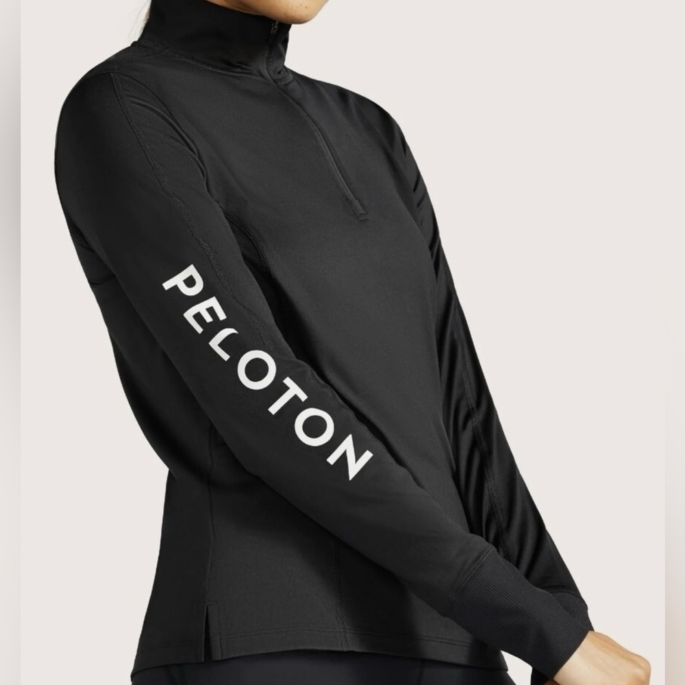 Peloton Warm Up 1/4 Zip Pullover - Small